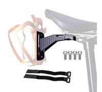 Bicycle Water Bottles Saddle Cage Adapter - Robust Quick Release | Bicycle Saddle Rails Mounting for Water Bottle Holder | For Various Bicycle Activities Such as Everyday Commuting Travel Training Ou