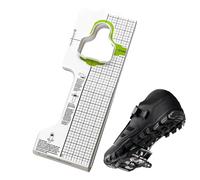 Bicycle Wedge Adjustment Tool | Ergonomic Cycling Alignment Accessories, Cycling Chock Alignment Tool | For Daily Journeys, Long Hikes, Outdoor Adventures, Mountain Bikes, Bikes