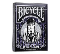 Bicycle - Wednesday/Wednesday 54 Card Game - Collector's Edition - Playing Cards/Magic/Poker, Purple