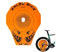 Bicycle Wheel Cover Protects Disc Brakes from Elements and Enhances Performance (D)
