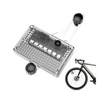 Bicycle Wheel Lights - Rechargeable Solar Spoke Lights, Waterproof Motion Sensor LEDs, Vibrant Night Bike Decoration, Safety Glow | Commuting Bicycle Accessory, Racing,