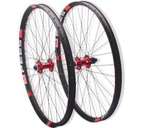 Bicycle Wheel Set 26 27.5 29 Inch Mountain Bike Wheelset Disc Brake 32 Holes Aluminum Alloy Rim 120 Clicks Quick Release MTB Wheel For 7-12 Speed Cassette