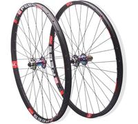 Bicycle Wheel Set 26 27.5 29 Inch Mountain Bike Wheelset Disc Brake 32 Holes Aluminum Alloy Rim 120 Clicks Quick Release MTB Wheel For 7-12 Speed Cassette