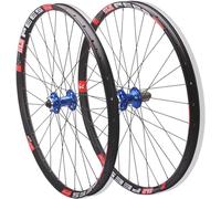 Bicycle Wheel Set 26 27.5 29 Inch Mountain Bike Wheelset Disc Brake 32 Holes Aluminum Alloy Rim 120 Clicks Quick Release MTB Wheel For 7-12 Speed Cassette