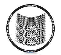 Bicycle Wheel Stickers Bon-tra-ger Line C-O-M-P 30 Mountain Bike Wheel Set Sticker Rim Decoration Sticker Accessories (Color : 27.5er Custom color)