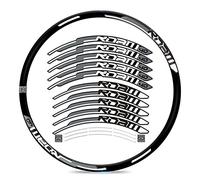 Bicycle Wheel Stickers Mountain Bike R.O.A.M 40 Wheel Set Sticker Mtb Bicycle Decals 27.5inch And 29inch Rim Stickers (Color : 27.5er custom color)