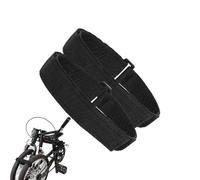 Bicycle Wheel Strap - Adjustable Bicycle Transport Bands | 2 Pack Non-Slip Folding Bike Frame Strap | For Tyre Holder, Tube, Frame, Road and Mountain Cycling