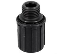 Bicycle Wheelhub System by For NOVATEC For Use with Various Gear Ratios and Speeds (Black)