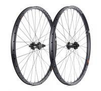 Progress Mt Plus Hybrid Boost 29´´ Mtb Wheel Set Grey 15 x 110 / 12 x 148 mm / Shimano Micro Spline 15 x 110 / 12 x 148 mm Black / Grey