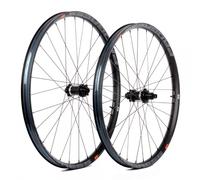 Progress Mt Plus Mullet Hybrid Boost 29/27.5´´ Mtb Wheel Set Grey 15 x 110 / 12 x 148 mm / Sram XD 15 x 110 / 12 x 148 mm Black / Grey