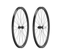Bicycle wheels set RAPID RED CARBON 2WF, AFS + 2WF VALVE FRONT+REAR / compatible