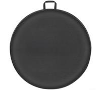 Bicycle Wheelset Bag 700c Waterproof Hard Shell | Fits 29 inch MTB wheels, water-resistant 420D polyester, semi-circle dual zipper, black for durable design(Large Size)