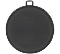 Bicycle Wheelset Bag 700c Waterproof Hard Shell | Fits 29 inch MTB wheels, water-resistant 420D polyester, semi-circle dual zipper, black for durable design(Trumpet)