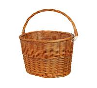 Bicycle Wicker - Removable Handlebar Basket, Bicycle Girl Bearing, Children's Bicycle Accessory Gift, Outdoor Home Adult Basket, Strengthened Cargo Internship for Decorative Transport Centre