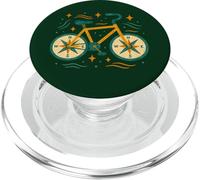Bicycle with Compass Wheels Adventure Cycling Travel PopSockets PopGrip for MagSafe