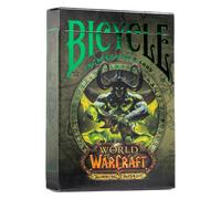 Bicycle® World of Warcraft Burning Crusade Playing Cards