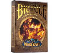 Bicycle World of WarCraft V1: CLASSIC Playing Cards - 1 Deck, Air Cushion Finish, Professional, Superb Handling & Durability, Great Gift For Card Collectors