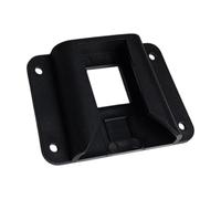 Bicycles Bag Basket Bracket Front Carriers Block Adapter with Screw Folding Bicycles Bag Rack Mount Base Front Block Mounting Bracket