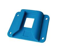 Bicycles Bag Basket Bracket Front Carriers Block Adapter with Screw Folding Bicycles Bag Rack Mount Base Front Block Mounting Bracket
