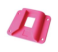 Bicycles Bag Rack Mount Base Folding Bicycles Bag Basket Bracket Front Carriers Block Adapter with Screw Bicycless Carriers Block Bracket Folding Bike Front