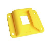 Bicycles Bag Rack Mount Base Folding Bicycles Basket Bracket Front Carriers Block Adapter with Screw Folding Bike Adapter Front Block Mounting