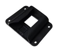 Bicycles Bag Rack Mount Base for Folding Bikes, Folding Bicycles Front Carriers Adapter, Bikes Front Brackets Bicycless Carriers Block Bracket Bike Bracket