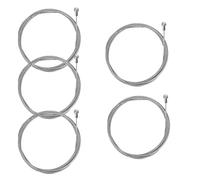 Bicycles Brake Cable, Bikes Derailleur Shifter Cable Front and Rear Brake Line Shifts Set for Road Mountain Bikes Bicycles Shifts Wire