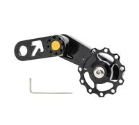 Bicycles Chain Tensioner Aluminum Alloys Bicycles Single Speed Adjuster Converter Folding Bike Chain Guide Bike Protectors Folding Bike Aluminum Alloys Bicycles Single Speed Adjuster Converter