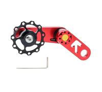 Bicycles Chain Tensioner Aluminum Alloys Bicycles Single Speed Adjuster Converter Folding Bike Chain Guide Bike Protectors Folding Bike Aluminum Alloys Bicycles Single Speed Adjuster Converter