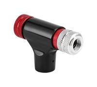 Bicycles CO2 Inflator Head Bicycles Tyre Pumps For Road Mountain Bikes Not CO2 Cartridges Included Inflation Nozzle Part Cycling Tire Inflator Valves