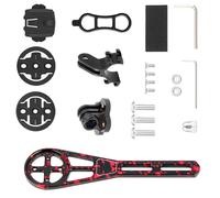 Bicycles Computer Brackets Set Cycling Data Monitors Mount Mountain Biking Brackets For Different Cycling Environment