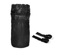 Bicycles Cup Drink Holder Insulated Bag Bike Storage Pouch Water Bottle Handlebar Insulated Drink Cup Handlebar Frame Strap on Cage Phone Storage