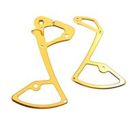 Bicycles Derailleur Cage Guide Wheel Holder Accessories Aluminum Alloy Rear Inner Plate Hanger