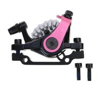Bicycles Dual-Drives Disc Brake Aluminum Alloy Electric Bike Bilateral Piston Drive Caliper For Mountain Road Hydraulic- Calipers Calipers Mountain Double Drive Front Set Front And Rear Brakes