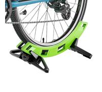 Bicycles Floor Stand - Anti Slip Mountain Bikes Parking Rack, Multi Purpose Cycle Gear Station | Heavy Duty Adjustable Bicycle Scooter Holder for Floor Garage Shop Dorm Indoor Outdoor Balcony Display