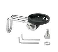 Bicycles Fork Light Mount - Headlight Fork Bracket Holder Stand For Bikes | Versatile Stylish Front Lamp Mount, Stable Secure Support For Cycling In Night Riding, Commuting Training Or Mountain Trails