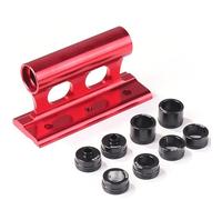 Bicycles Fork Mount Car Roof Rack Durability Aluminum Fork Mounting Brackets Block Stand Holders Accessories Car Roof Rack Bike Mount