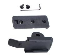 Bicycles Front Light Mount Bracket Adjustable Headlight Lamp Bracket for BL12 Flashlight Light Clip Buckles Enduring Bicycles Headlight Stand