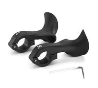 Bicycles Handlebar Grips Ergonomic Designs Bike Inner Ends Mountain Bicycles Handlebar Ends Cycle Part Night Riding Visibility