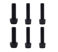 Bicycles Handlebar Screw Colorful Steel M5/6x20MM Bike Handle Bar Stem Risers Screws In Bolts Bike Stem Parts