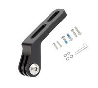 Bicycles Handlebars Belows Bracket Aluminum Alloys Bike Computer Headlight Extension Stand Road Bike Light Holder Enduring Sports Camera Adaptors