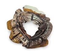 Bicycles in Amsterdam Satin Scrunchies Elastic Hair Bands Exquisite Soft Jumbo Scrunchy Thick Fashion Hair Ties Cute Satin Hair Scrunchies for Women Hair Accessories Gift