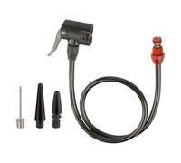 Bicycles Inflation Tube Hose Bike Tire Inflator Hose Bikes Pumps Tube Bike Pumps Extension Needle Valves Connector Extension