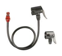 Bicycles Inflation Tube Hose Bike Tire Inflator Hose Bikes Pumps Tube Bike Pumps Extension Needle Valves Connector Extension