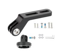 Bicycles Integrated Handlebars Headlight Bracket Bike Saddles Rear Light Sports Camera Adaptors Aluminum Alloys Computer Headlight Extension Stand Saddles Rear Light