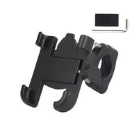 Bicycles Motorcycle Phone Stand Aluminum Alloys Handlebar Bike Phone Mount Universals Mount Clip Enduring Motorcycles Handlebars Clip