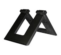 Bicycles Parking Rack - Children Car Parking Rack, Kids Bikes Stand | 12inch Children Bikes Rack Straps, Bikes Floor Type Parking Rack Stand for Home, Garage, Offices, Retail Applications