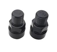 Bicycles Pedals Extenders Adaptors Light Weight Black Bike Converter For Various Terrain Use Steel Extenders