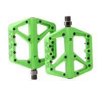 Bicycles Pedals Nonslip Wide Platform Bikes Flat 9/16Inch Thread Sealed Bearing Dustproof Mountain Bikes Bike Footboards
