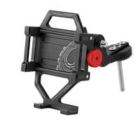 Bicycles Phone Holder,360 Degree Rotatable Bike Cell Phone Clamp - Filming Equipment Clip, Shockproof Cycling Navigation Bracket for Women Men